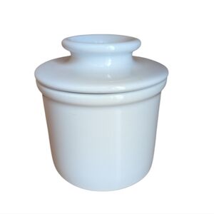 2/$15 Ceramic Butter Crock French Butter Dish for Counter-Kitchen Accessories
